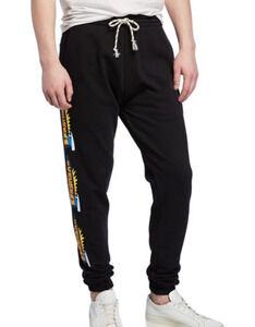 ICE CREAM Cherry Graphic Side-Stripe Drawstring Sweatpants Size Men's Large